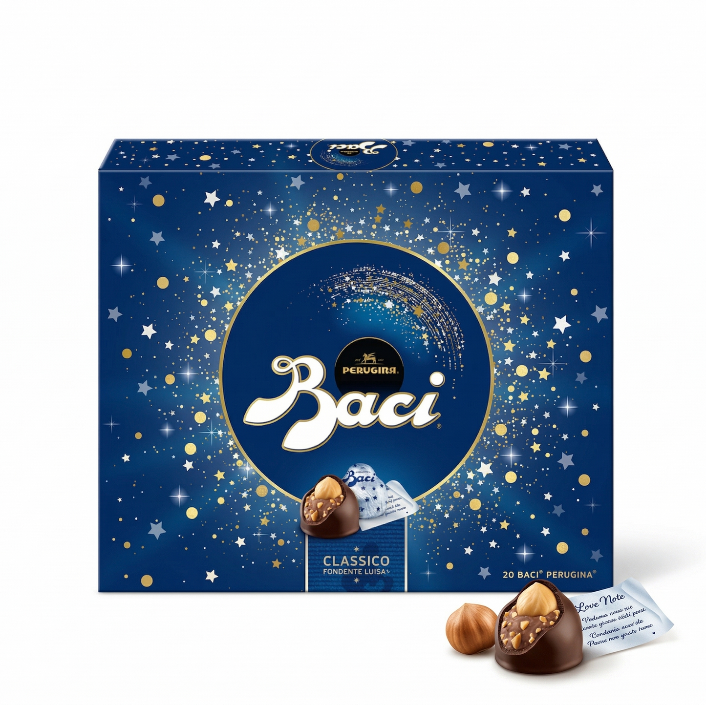 Baci Perugina Classic Dark Chocolate Gift Box 250g