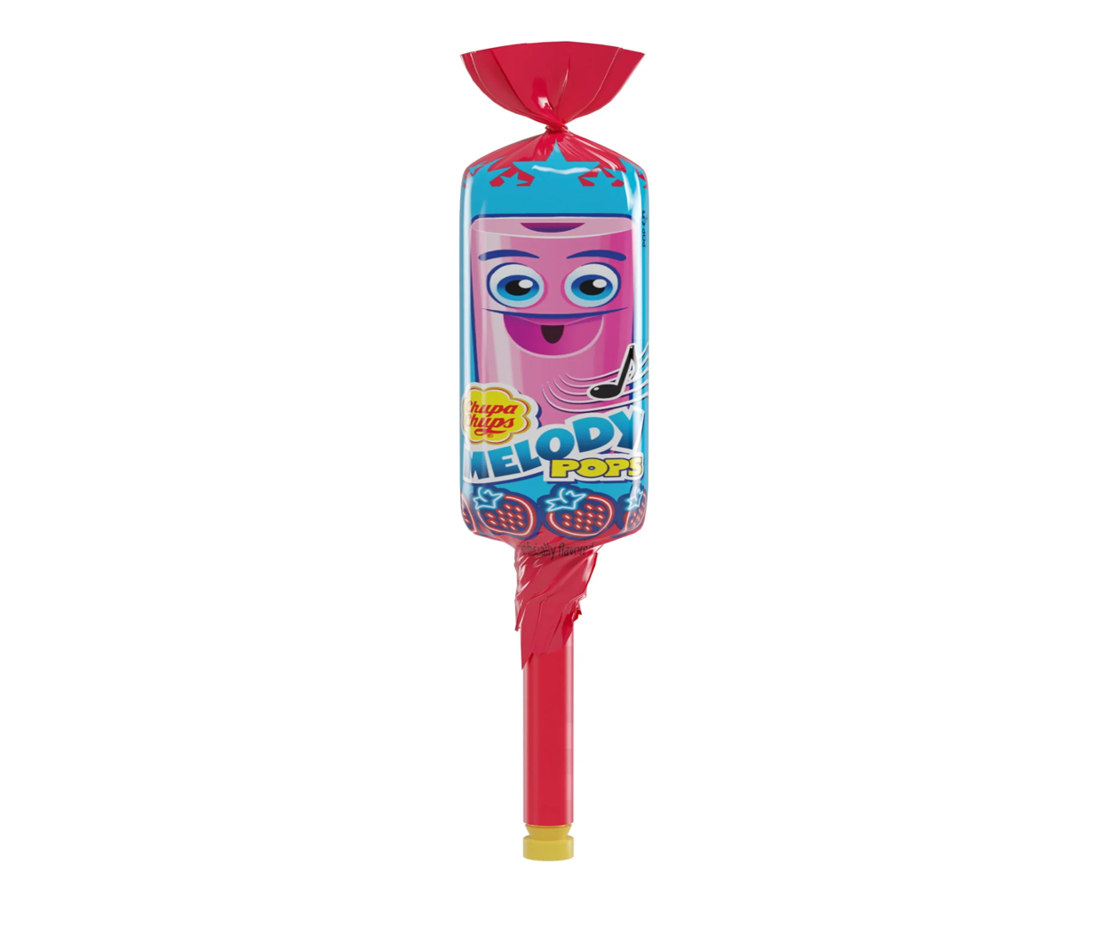 Chupa Chups Melody Pops Strawberry 15g