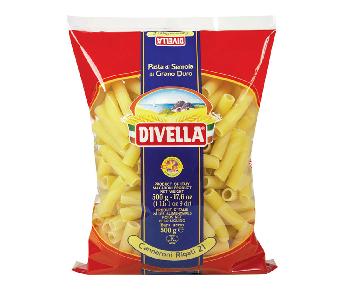 Divella Canneroni Rigati #21 500g