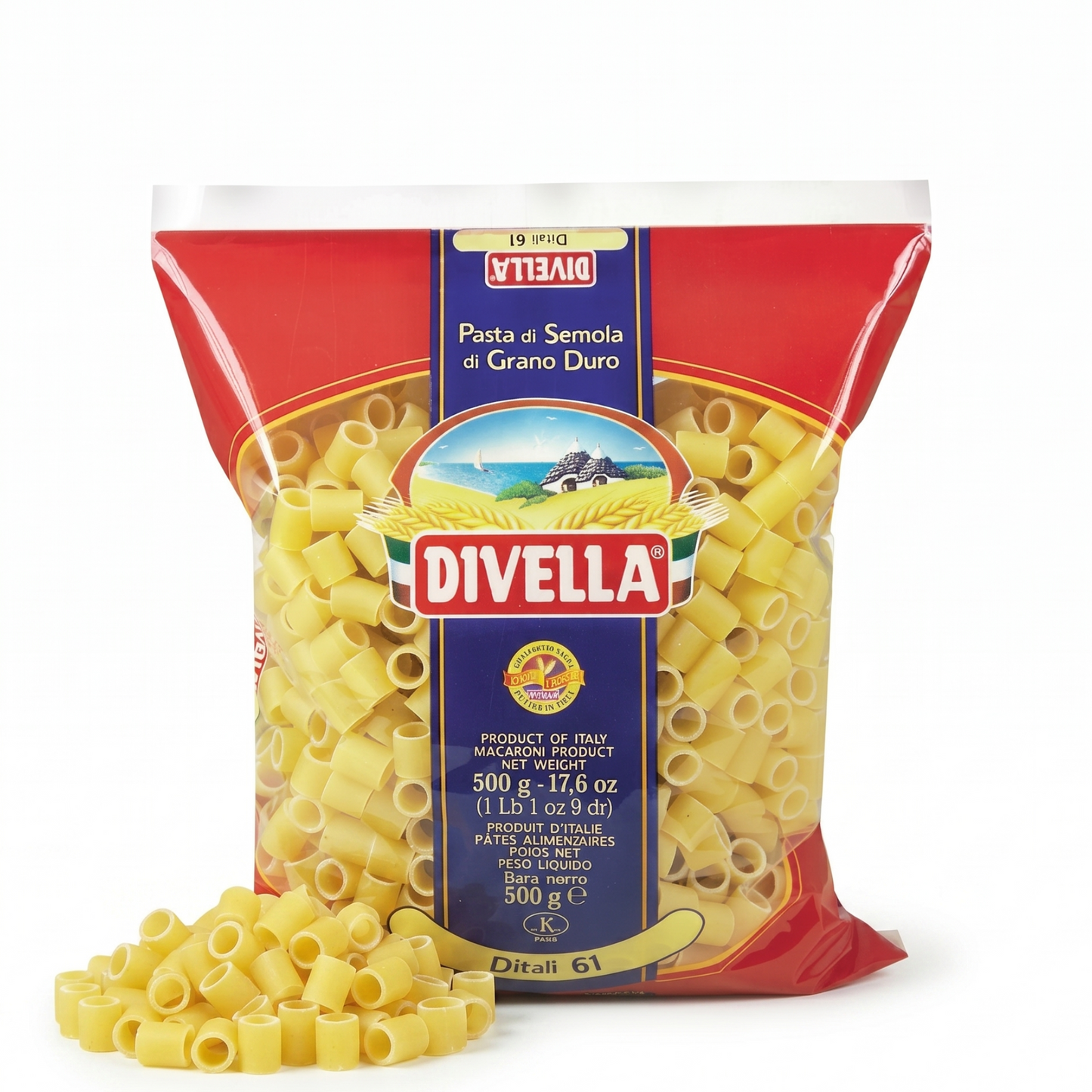 Divella Ditali #61 500g