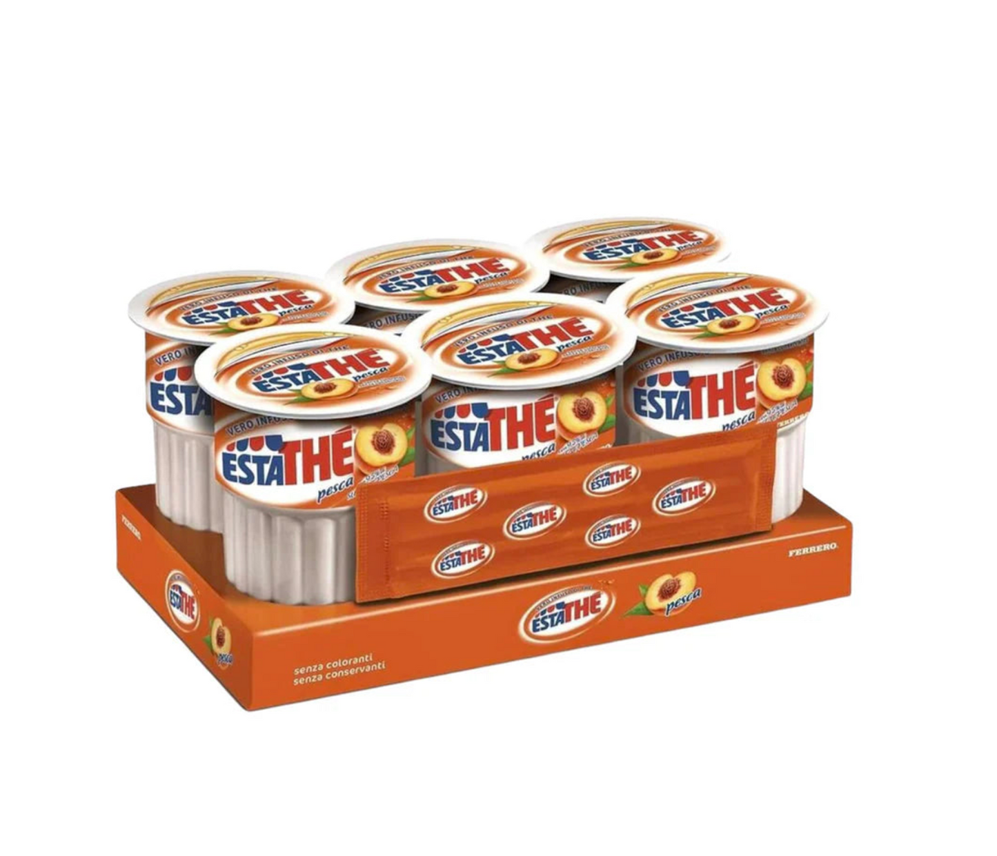 Ferrero Estathe Pesca Peach Iced Tea 6x200 ml