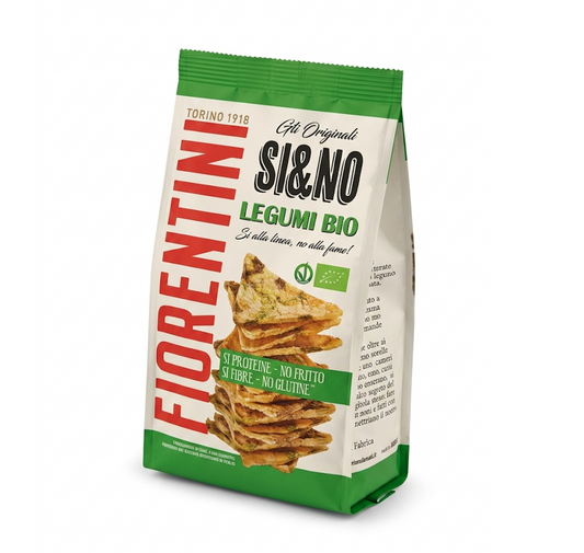 Fiorentini Organic Legume Snack 80g - Baked and Gluten-Free