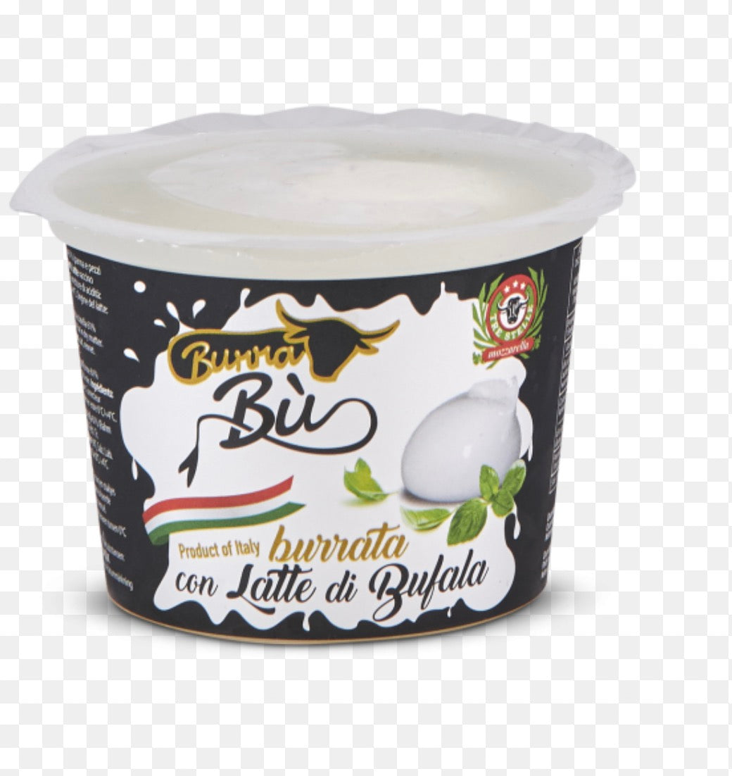 Burrata Buffalo Milk Imported