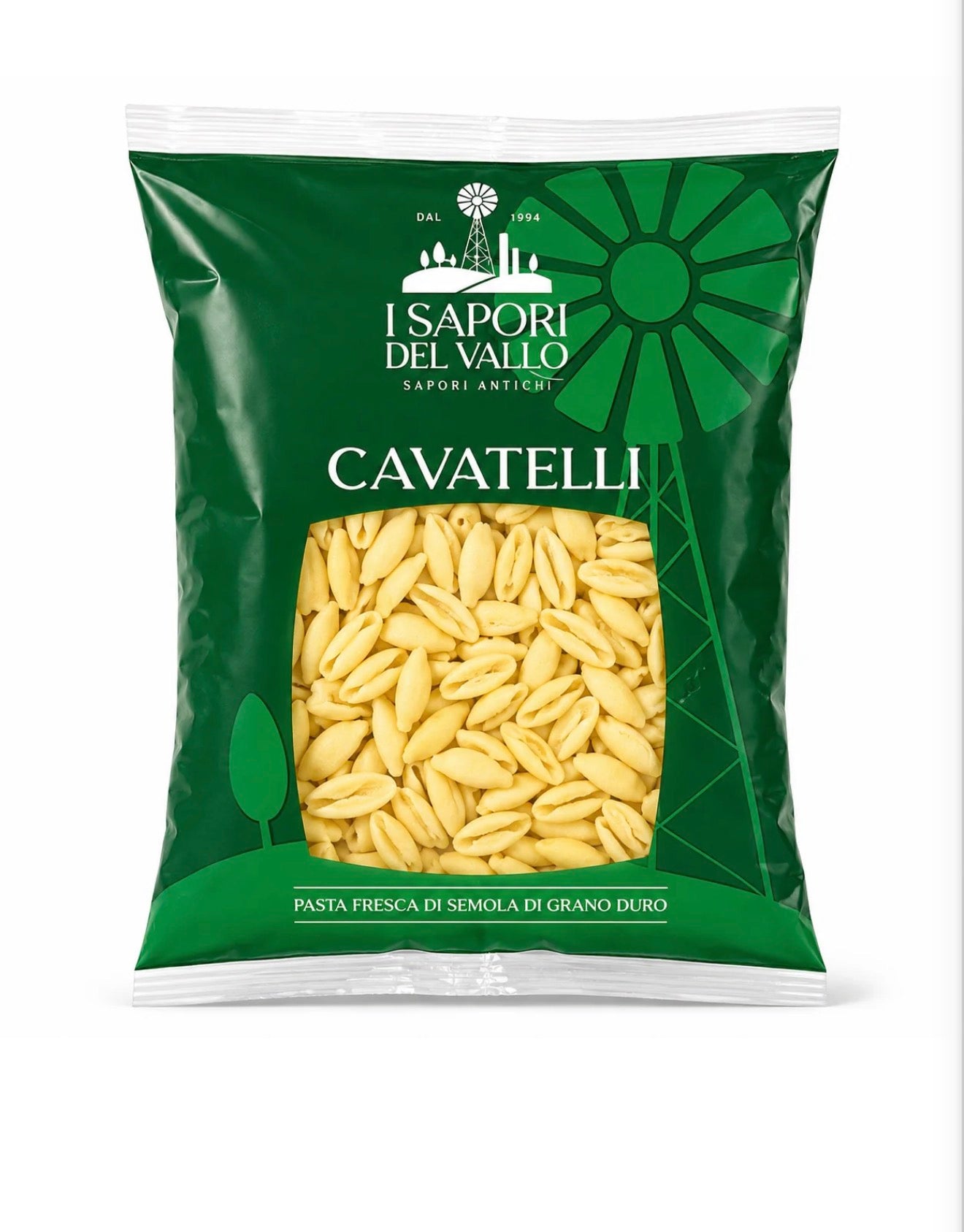 Sapori del Vallo Cavatelli