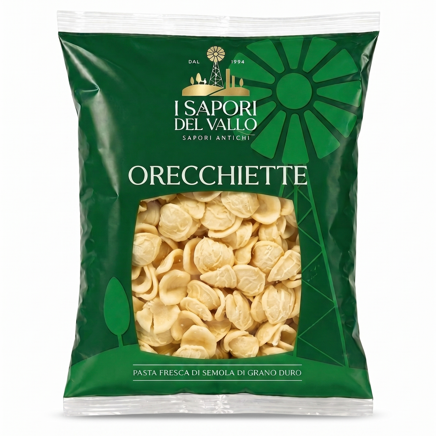 I Sapori del Vallo Orecchiette Italian Wheat Pasta 500g