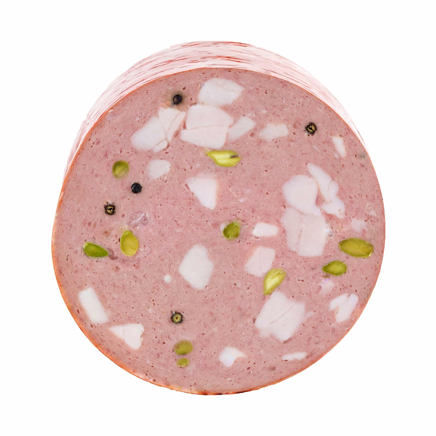 Mortadella with Pistachio Imported $12.00/LB