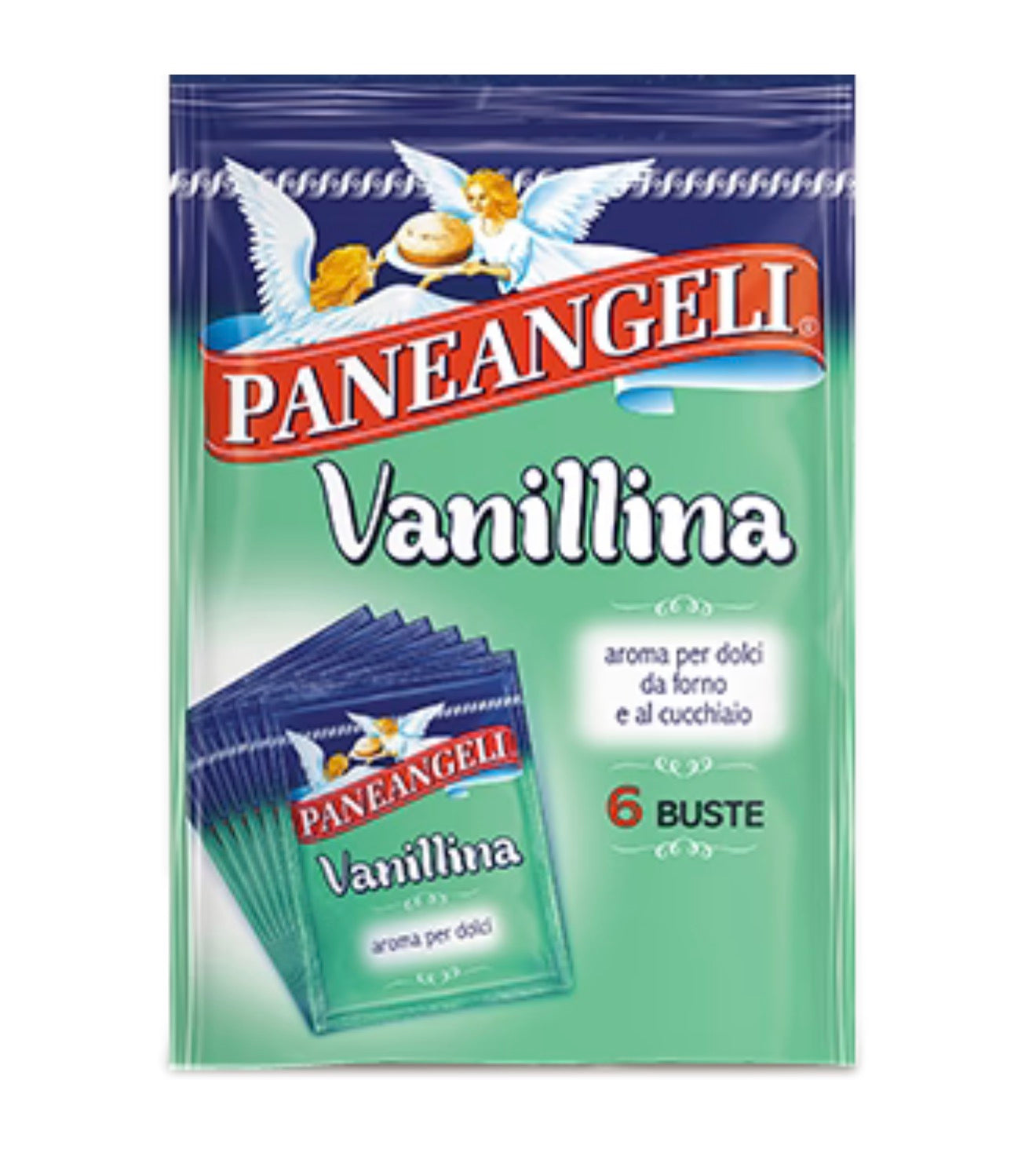 Paneangeli vanillina 6 envelopes 3g (6x0.5g)