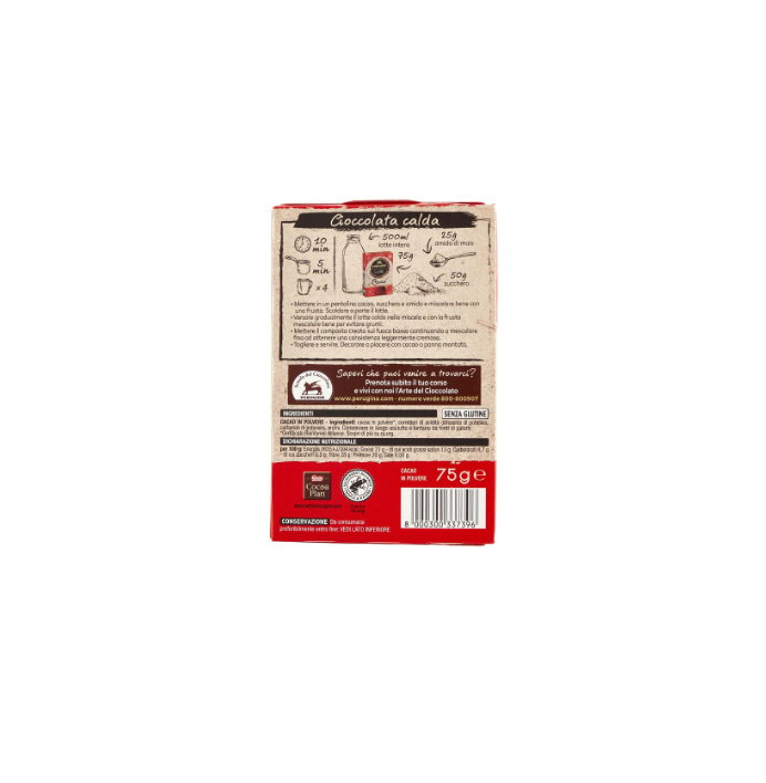 Perugina Cacao Amaro in Polvere 75g