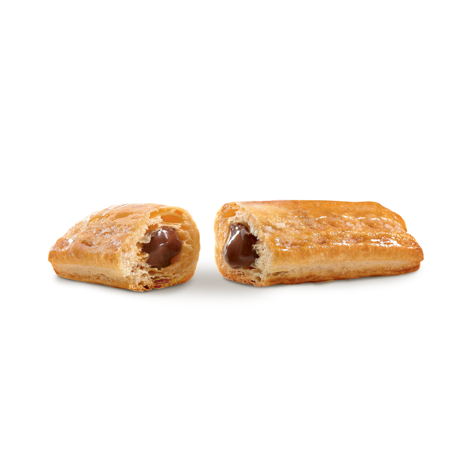 Vicenzi MiniSnack Puff Pastry Rolls with Hazelnut Cream 125g