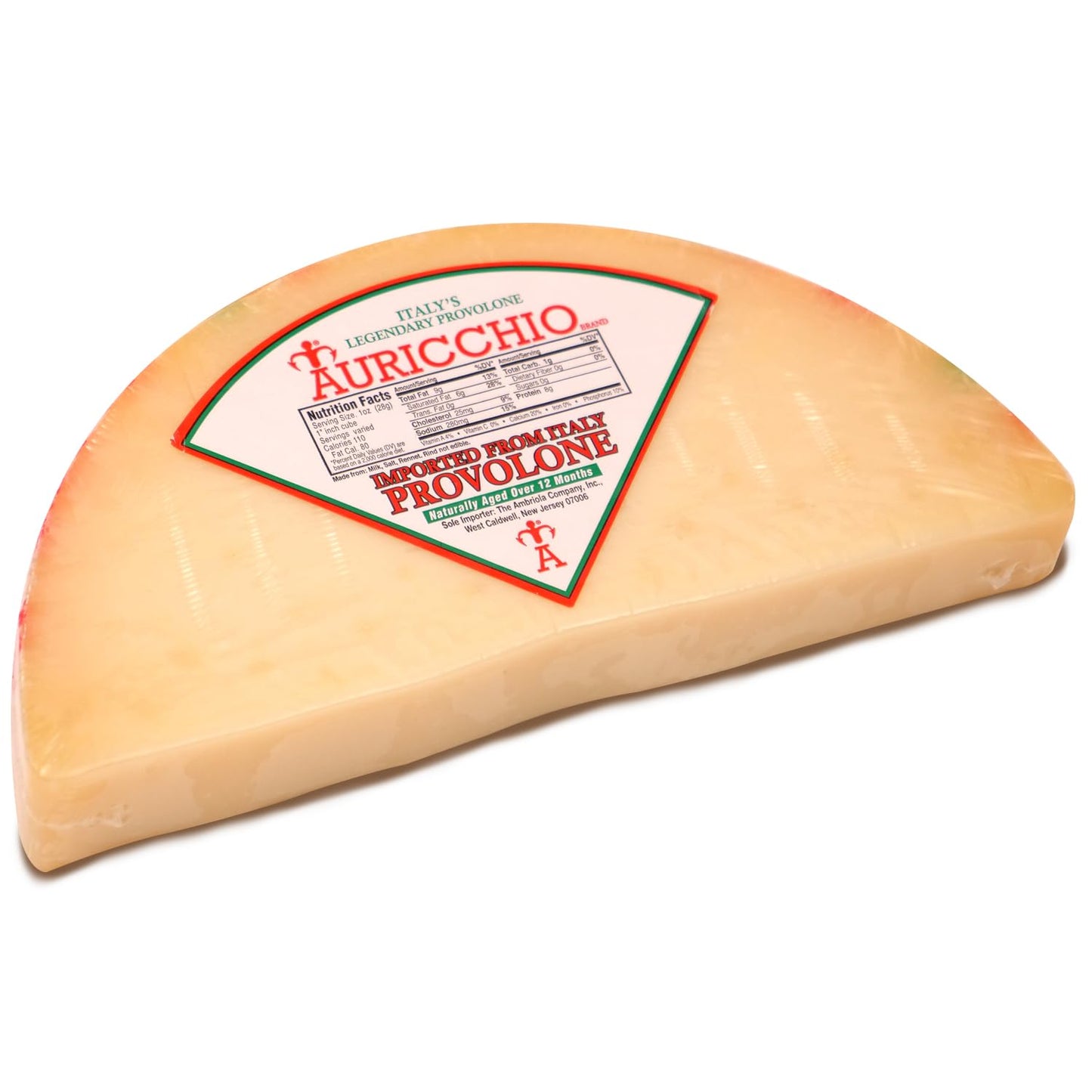 Auricchio Provolone Cheese Imported from Italy