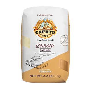 Antimo Caputo Semola Di Grano Duro Rimacinata  2.2lb
