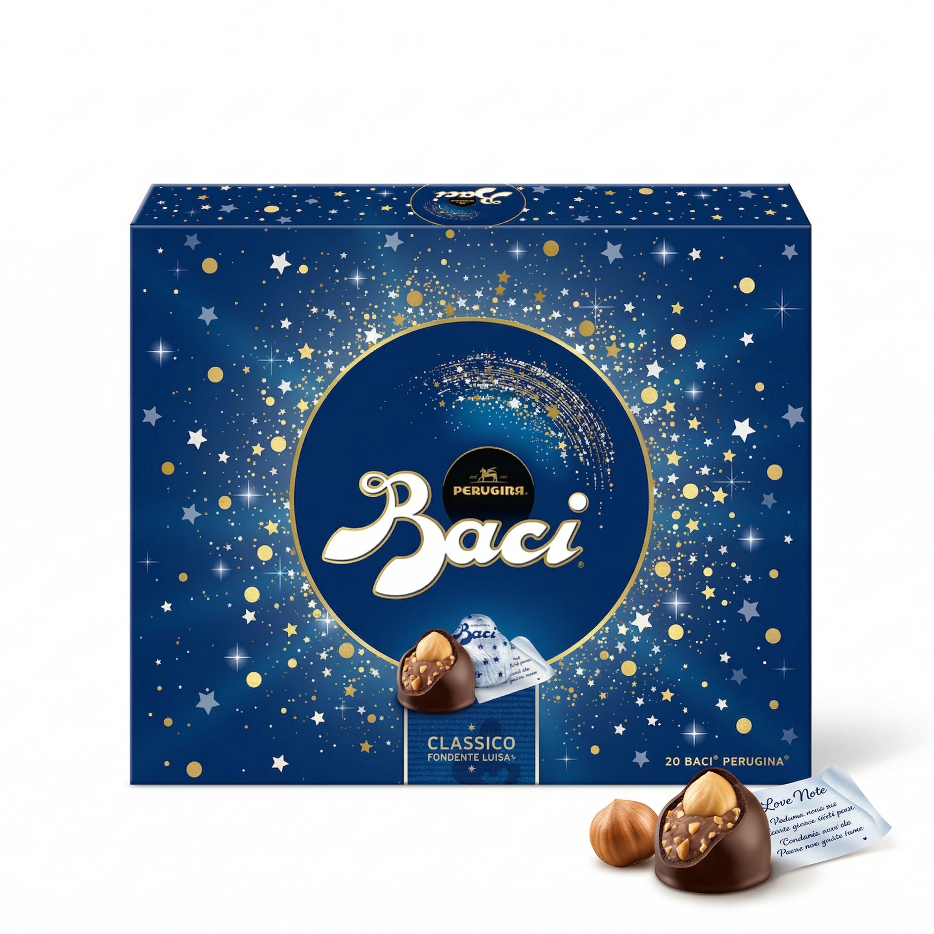 Baci Perugina Classic Dark Chocolate Gift Box 250g