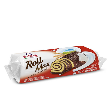 Balconi Roll Max Cocoa Soft Roll Cake 300g