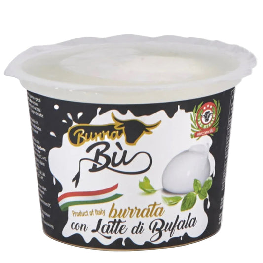 Burrata Buffalo Milk Imported 125g