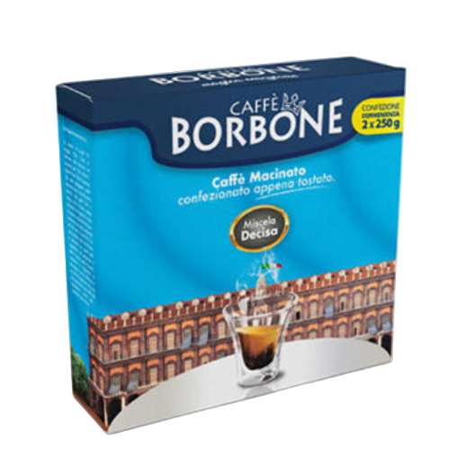 Caffe' Borbone Miscela Decisa 2 x 250g