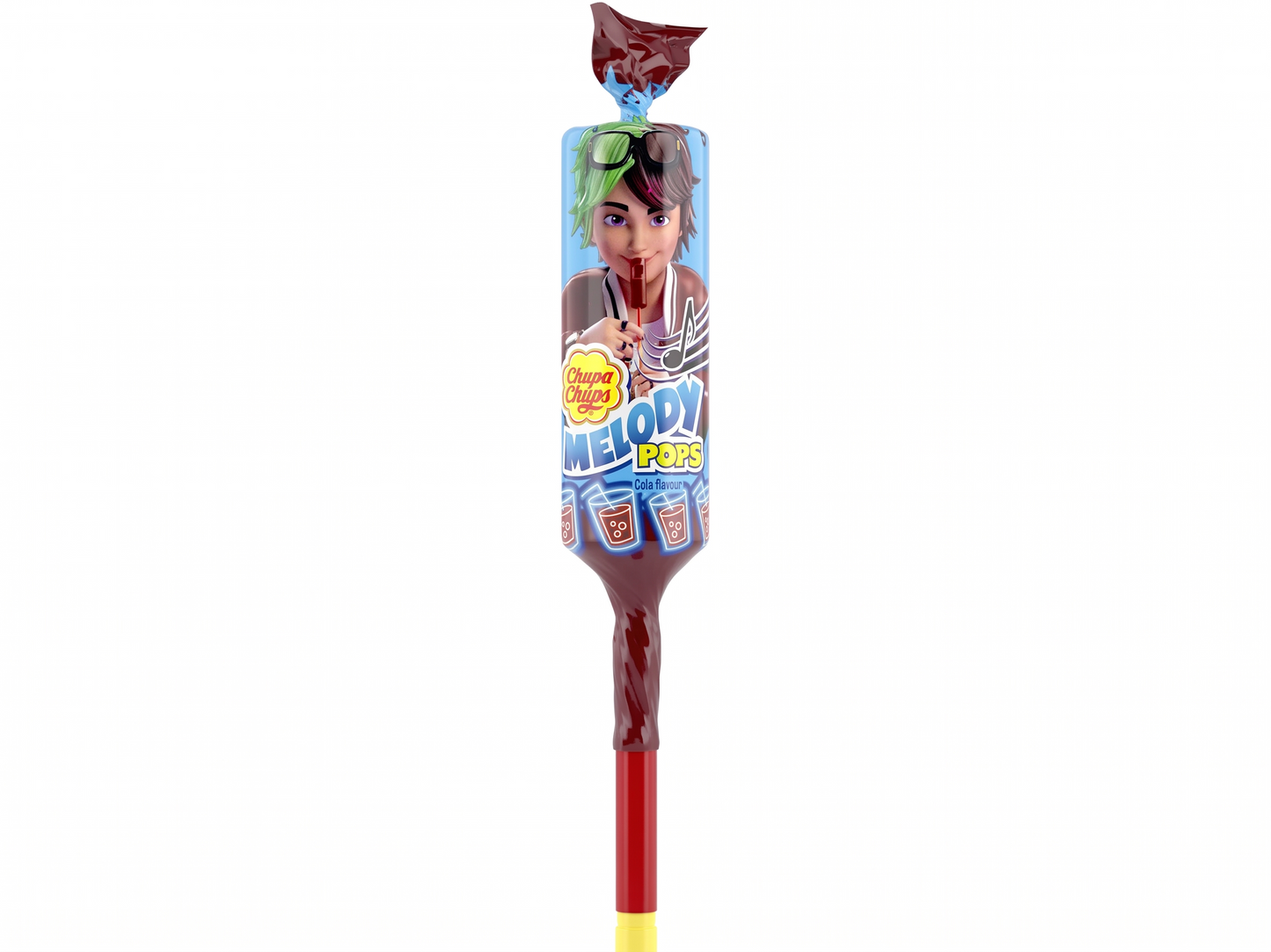Chupa Chups Melody Pops Cola 15g