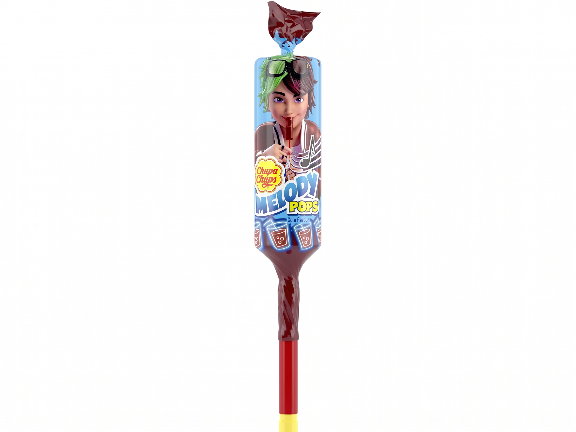 Chupa Chups Melody Pops Cola 15g