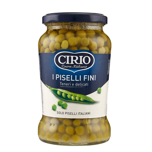 Cirio Green Peas Piselli Fini 360g