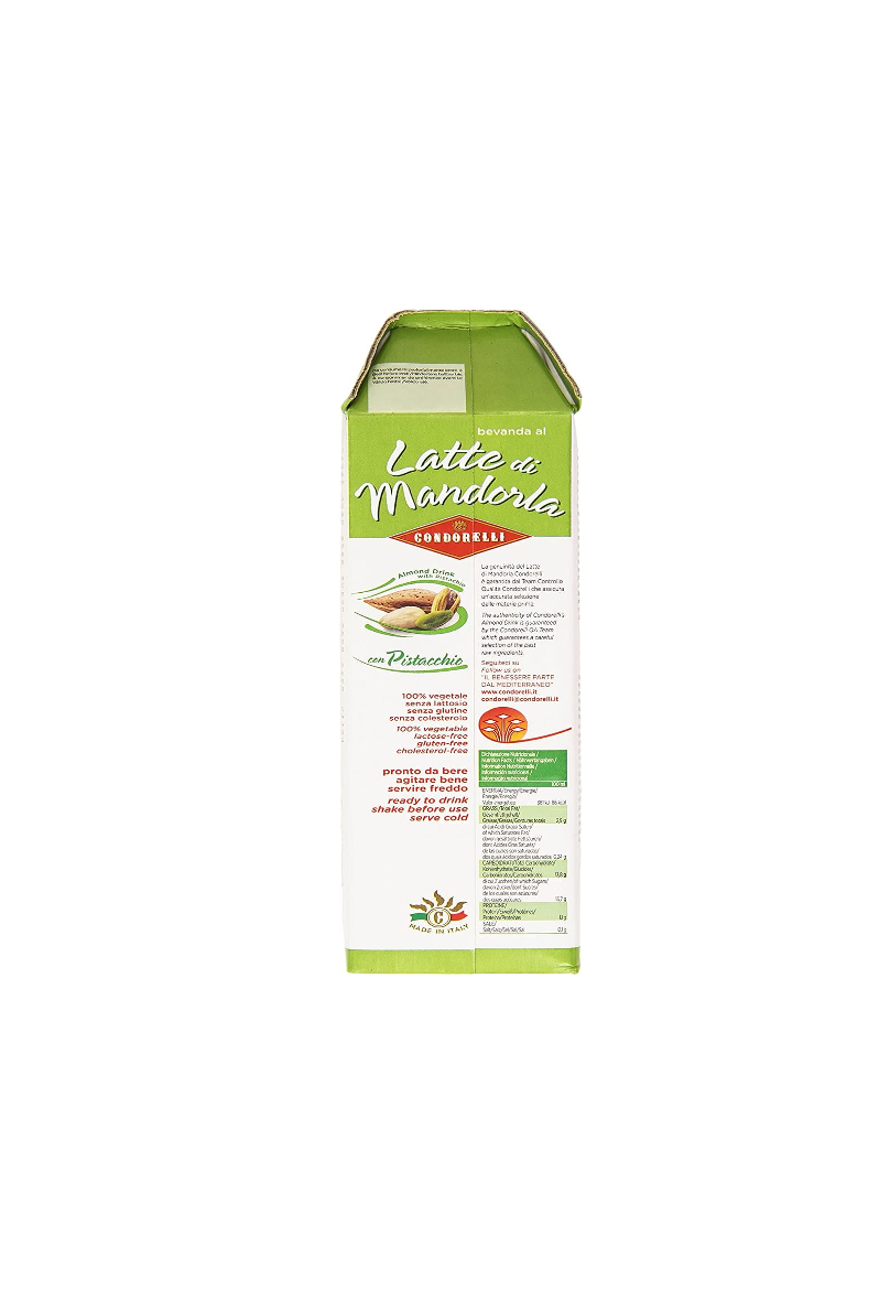 Condorelli Almond Drink with Pistachio