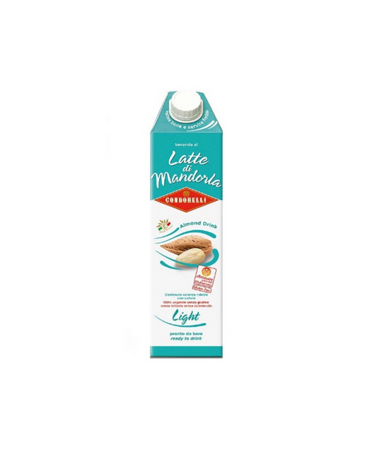 Condorelli Light Almond Milk 1L|33.8oz