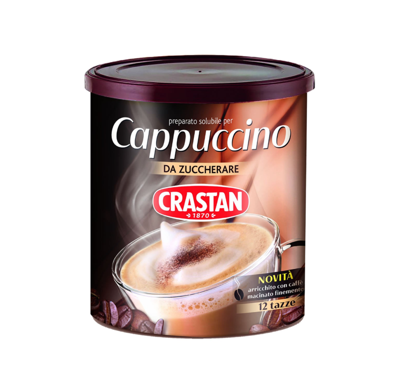 Crastan Cappuccino Soluble Coffee 150g