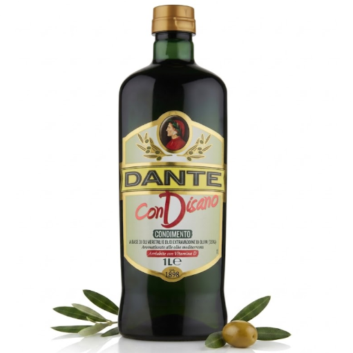 Dante Condisano Olive Oil 1L with Vitamin D