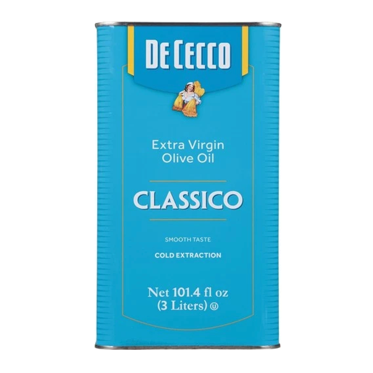De Cecco Classico Extra Virgin Olive Oil 3L Tin - Authentic Italian Olive Oli 