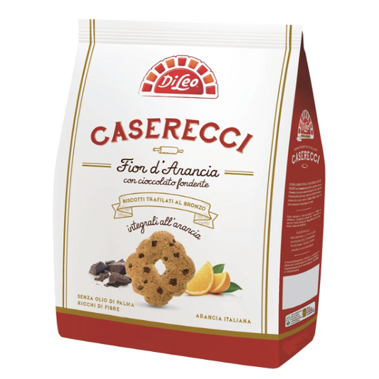 Di Leo Fior d'Arancia Integrali Wholewheat Cookies 700g