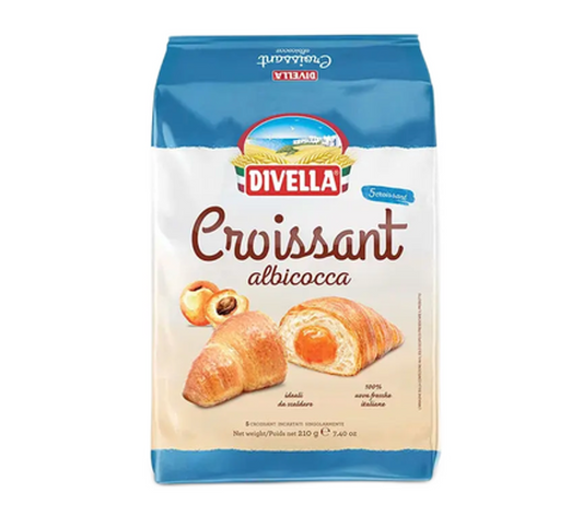 Divella Apricot Croissants 180g