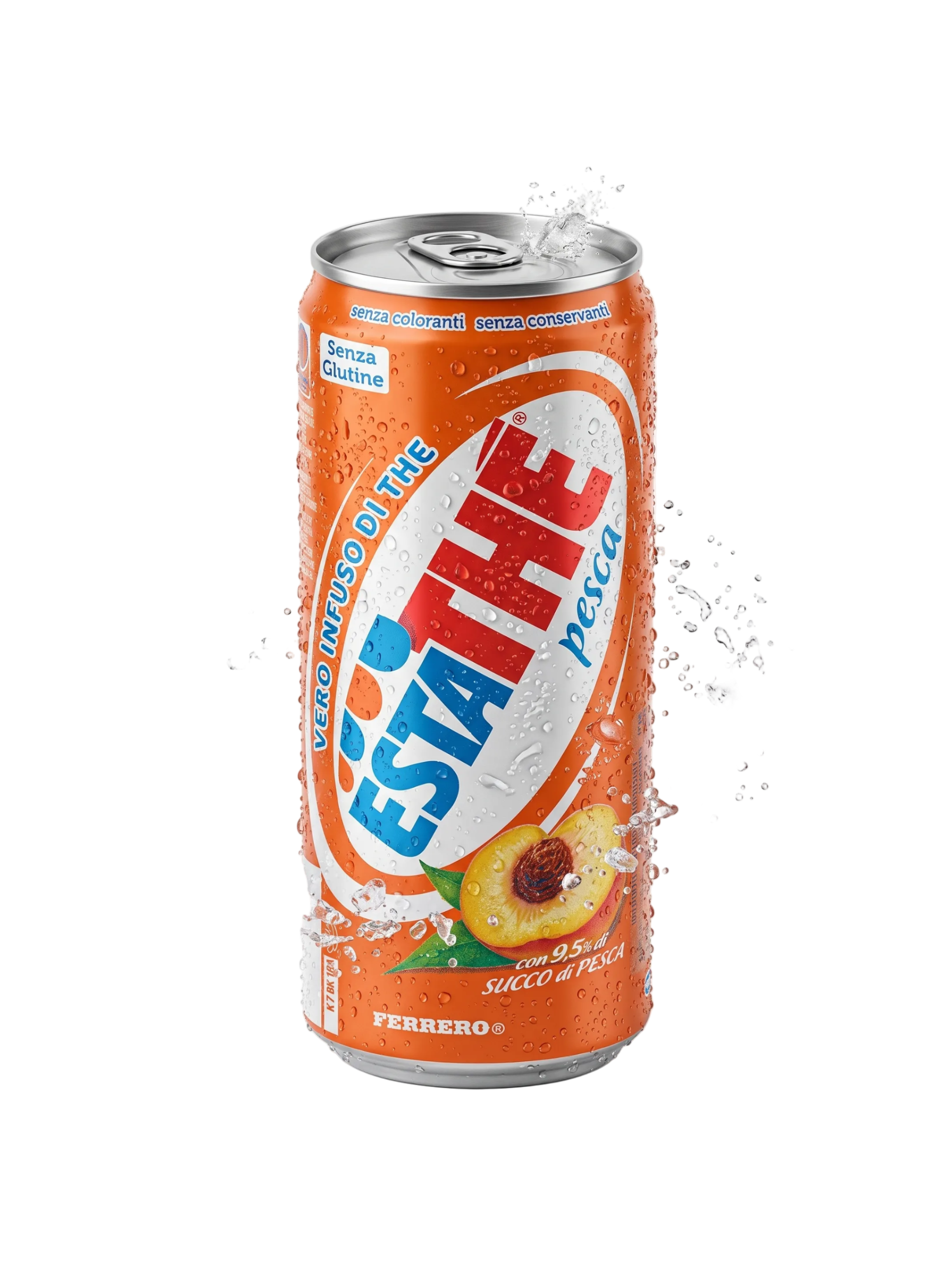 Ferrero Estathe Peach Tea 330ml