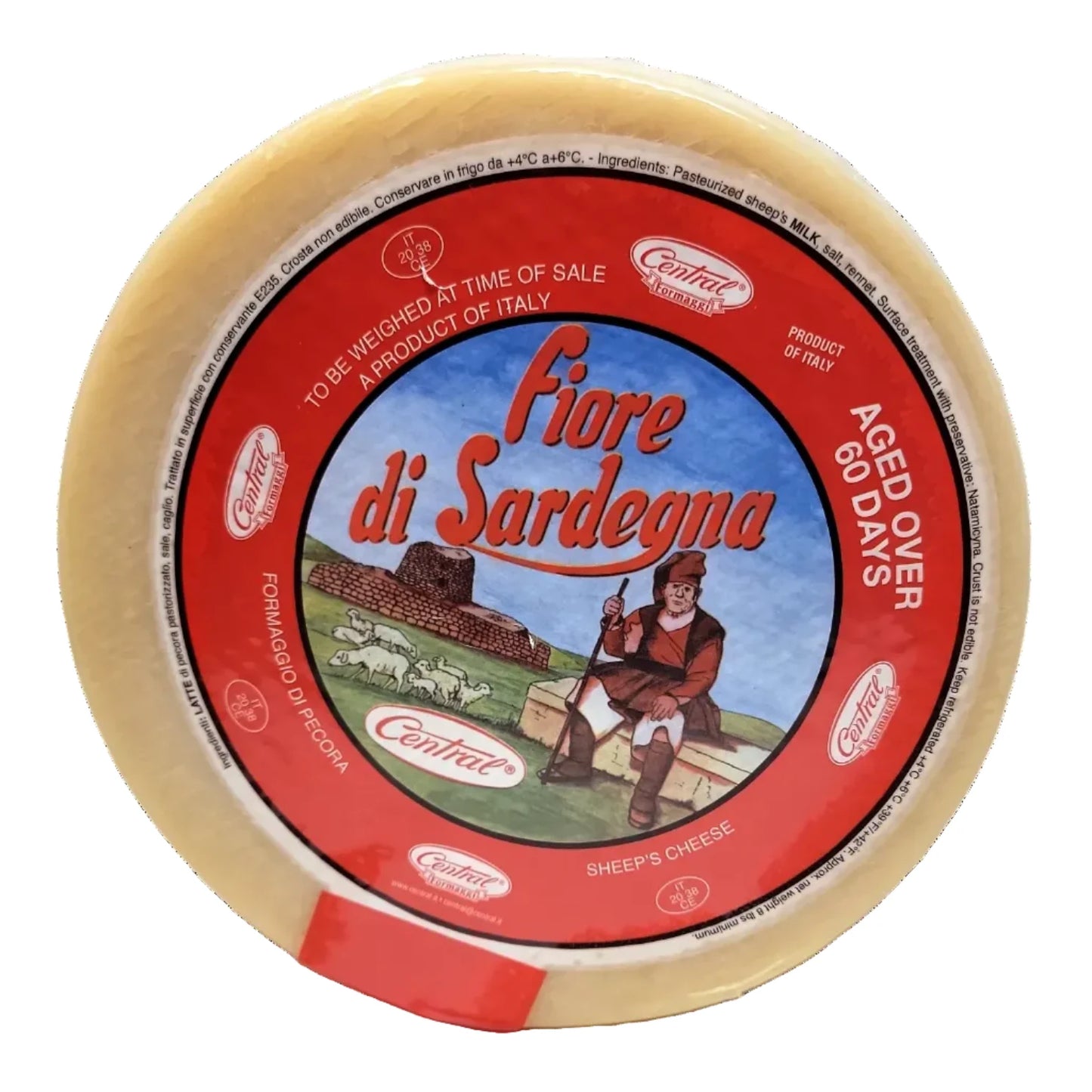 Fiore Di Sardegna Cheese  $21.00/LB