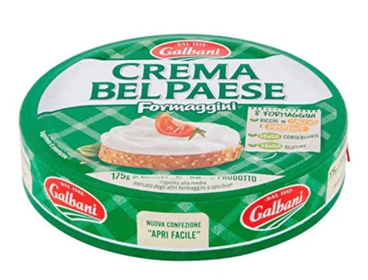 Formaggini Bel Paese Galbani Classic Italian Cream Cheese 175g