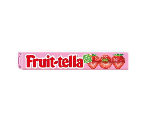 Fruittella Strawberry Fruits Stick 41g