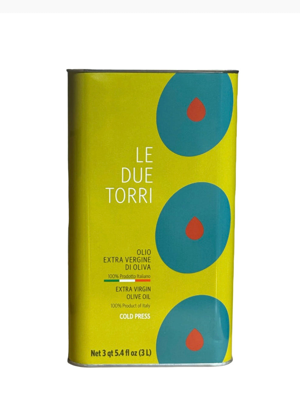 Le Due Torri 100% Italian Extra Virgin Olive Oil