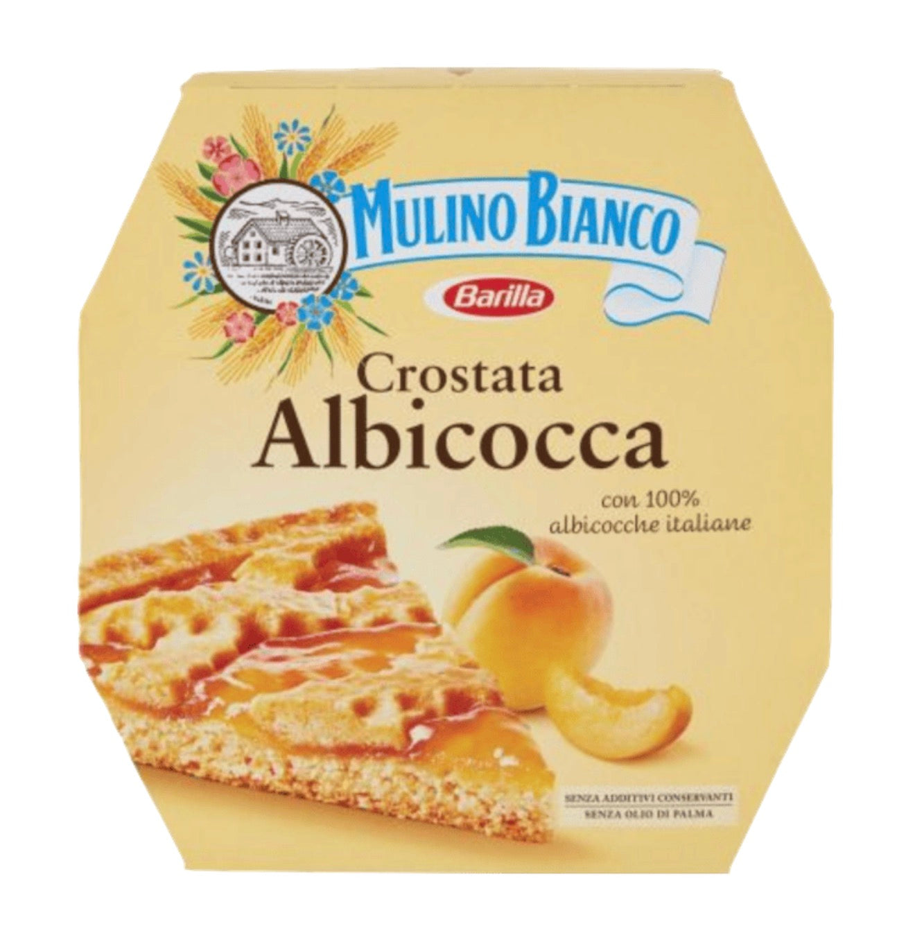 CROSTATA MULINO BIANCO ALBICOCCA