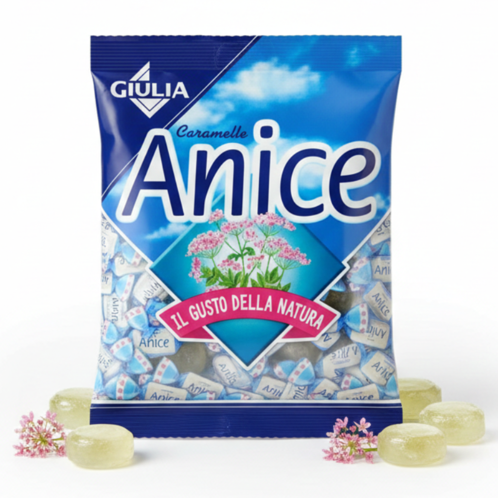 Giulia Anise Candies 200g