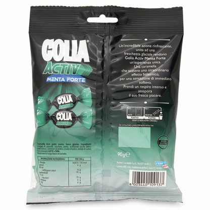 Golia Activ Menta Forte – Intense Refreshment 90g
