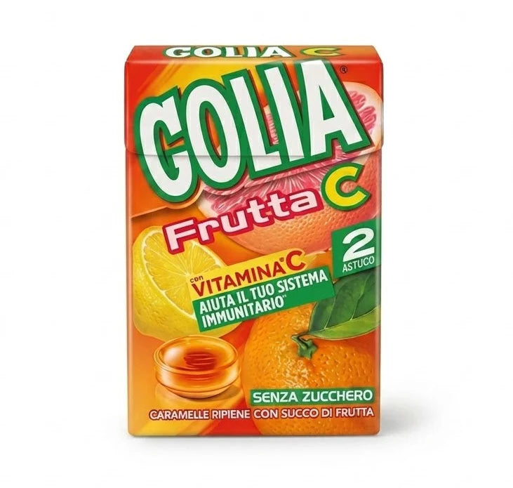 Golia Fruit C Candy 46g 2Pack