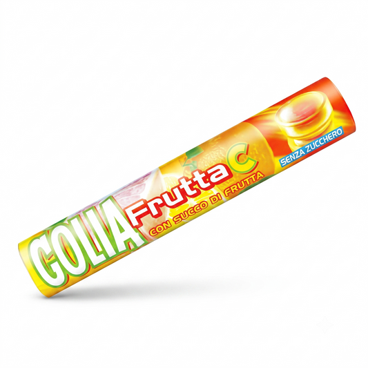Golia Fruit C Citrus Fruits Sugar-Free Candy 34g