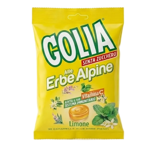 Golia Herbs Limone Drops 70g