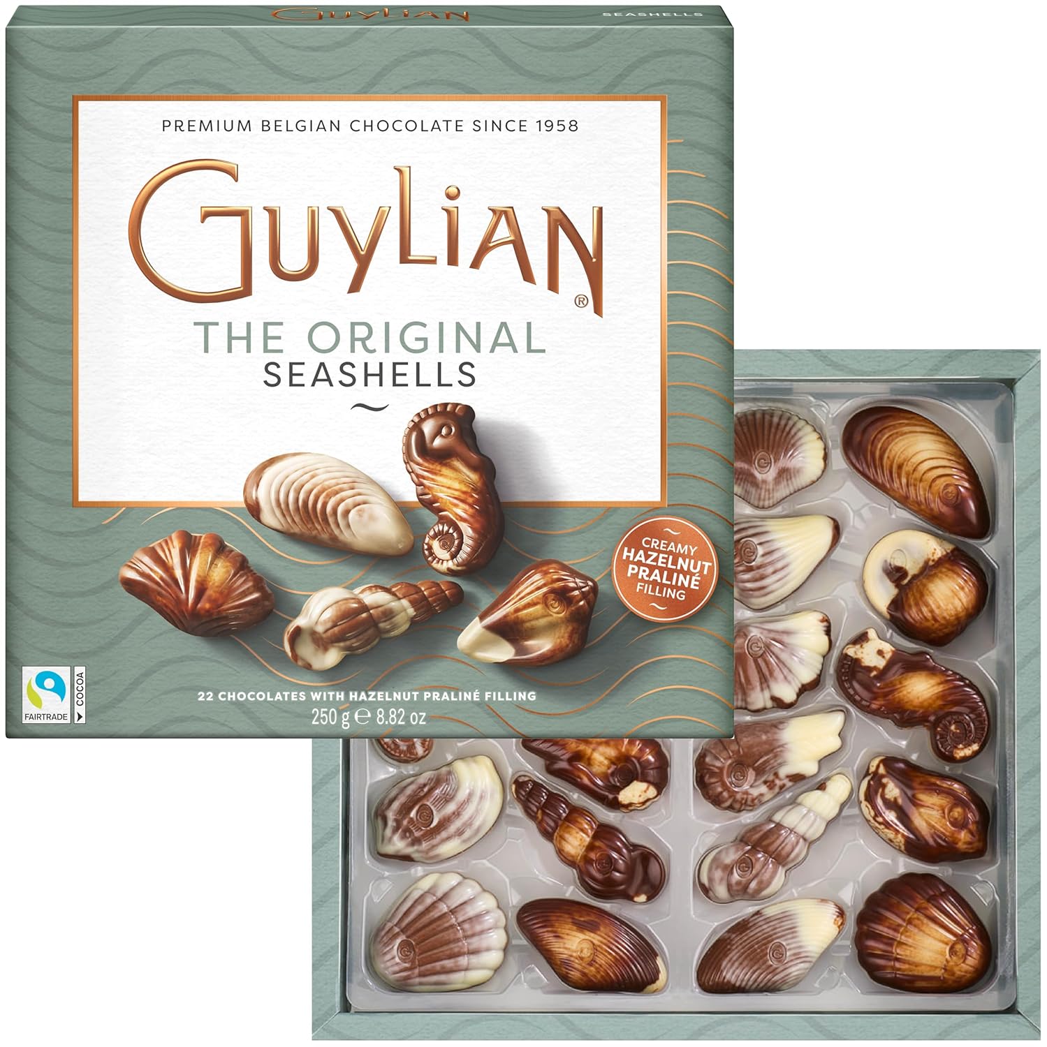 Guylian The Original Seashells 250g