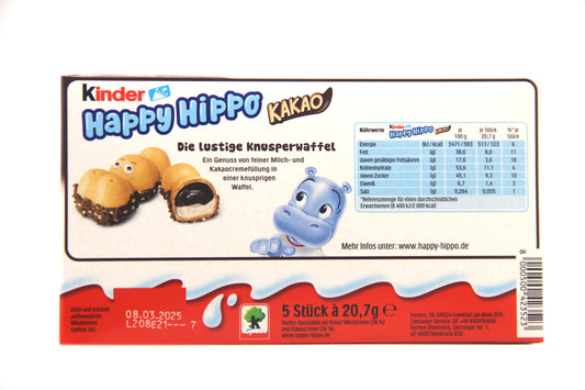 Kinder Happy Hippo Cacao 103.5g