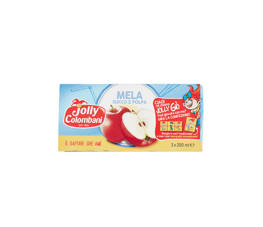 Jolly Colombani Apple Juice 3x200ml