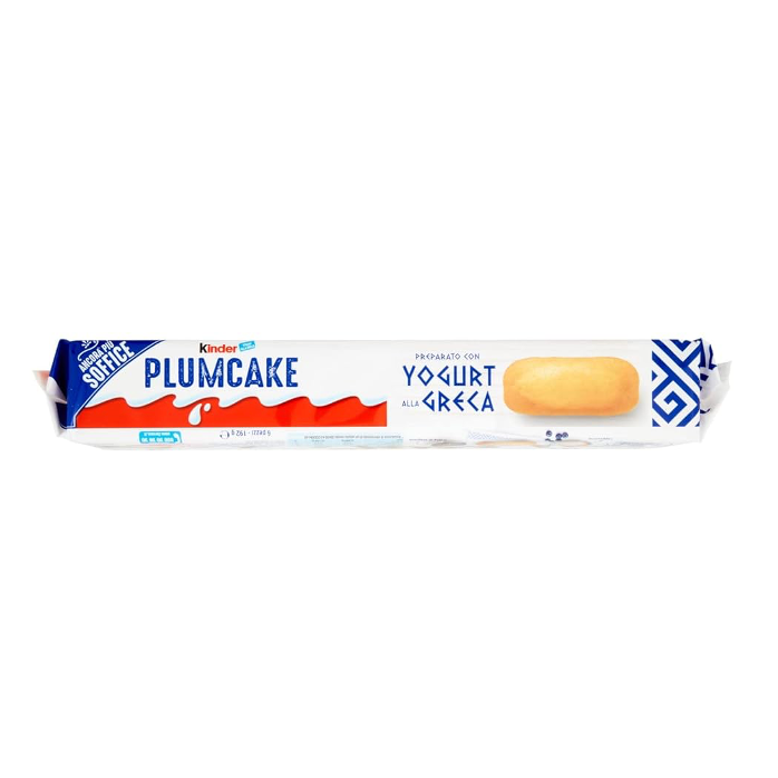 Kinder Plum Cake Yogurt