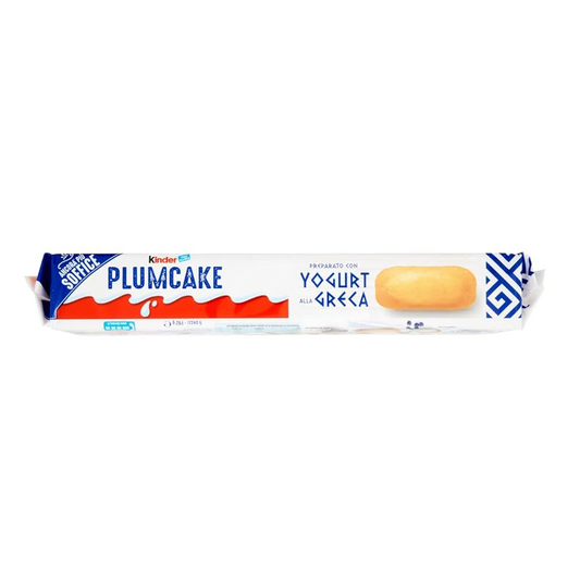 Kinder Plum Cake Yogurt