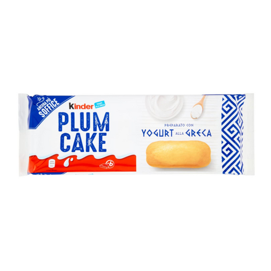 Kinder Plum Cake Yogurt 198g