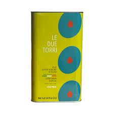 Le Due Torri 100% Italian Extra Virgin Olive Oil