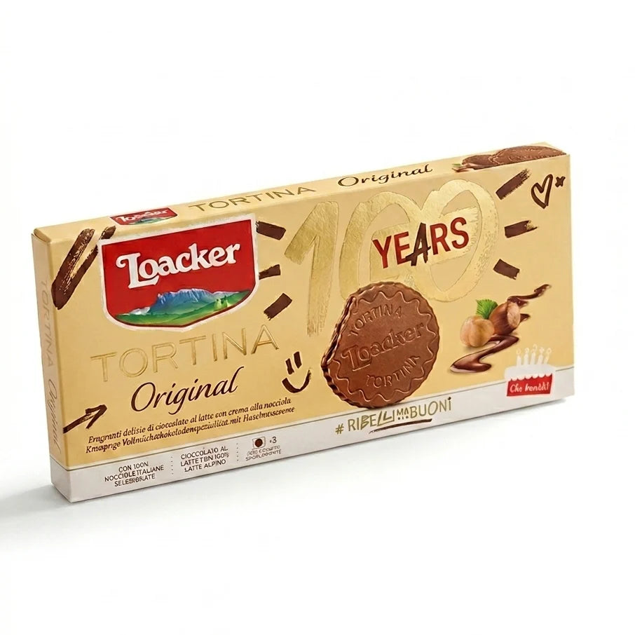 Loacker Tortina Original Cookies 21g 3 Packs