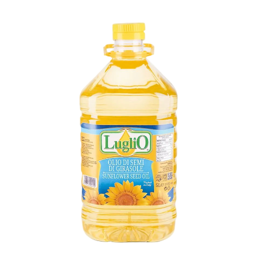Luglio Semi Girasole Sun Flower Seeds Oil 5L