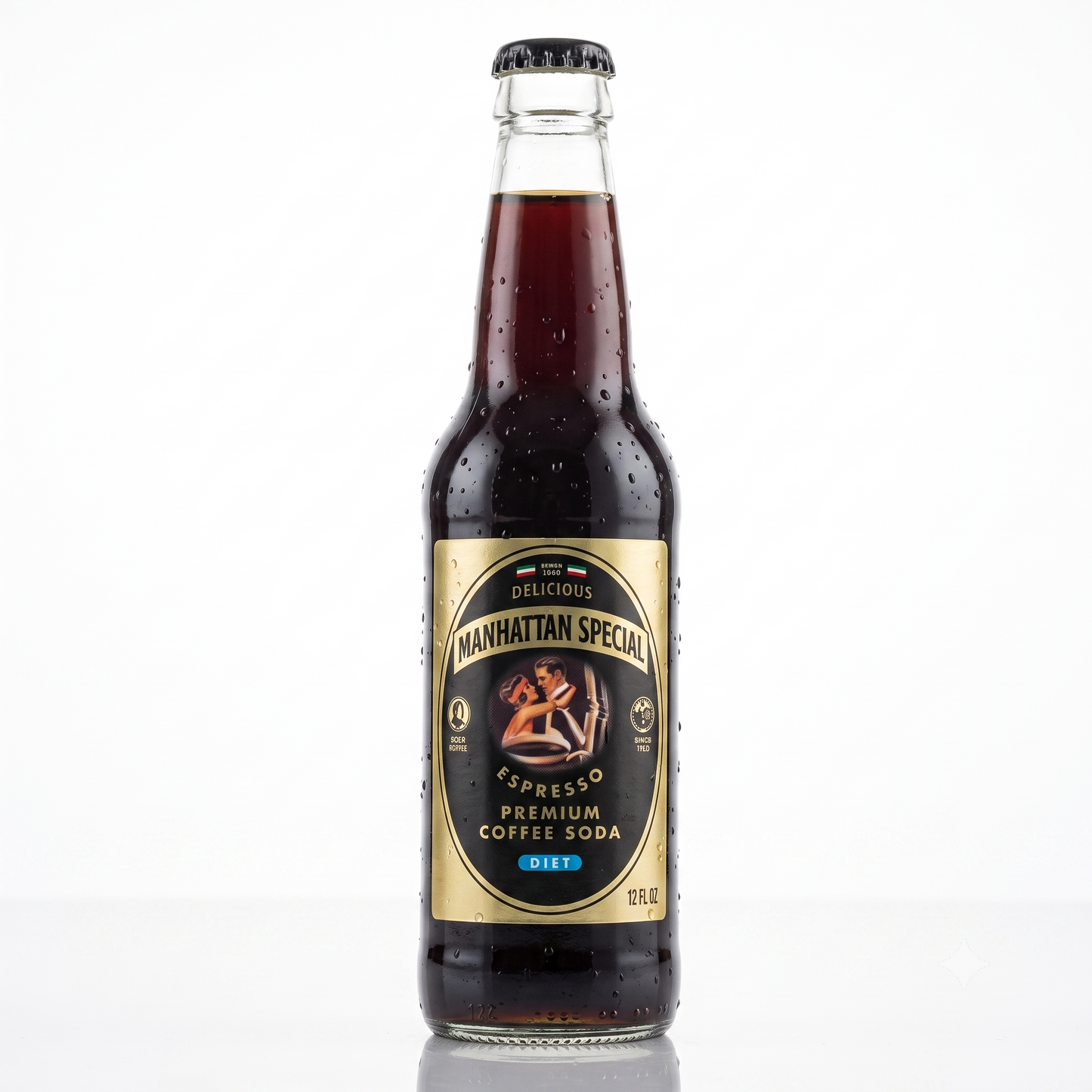 Manhattan Special Original Espresso Soda 12oz